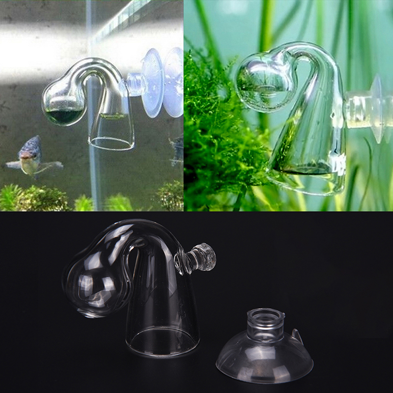 Diffuse Glass CO2 Drop Checker - огляд і ціна Planted Aquarium Equipment