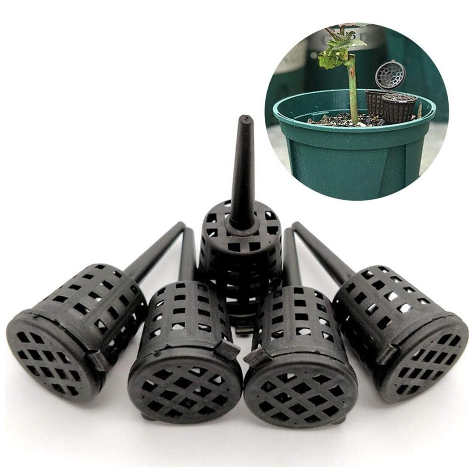 10pcs Plastic Fertilizer Baske - огляд і ціна Aquarium Plant Root Fertilizer