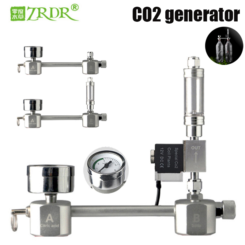 Aquarium CO2 Regulator System  - огляд і ціна Planted Aquarium Co2 Kit