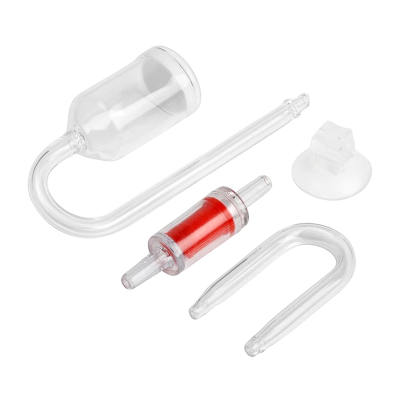 4pcs Set DIY CO2 Diffuser For  - огляд і ціна Planted Aquarium Co2 Kit