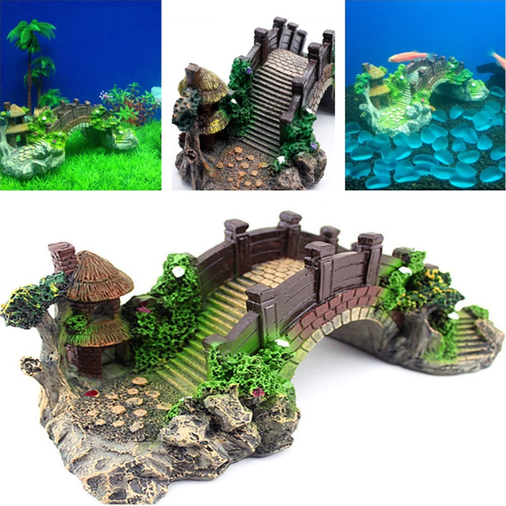 Aquarium Fish Tank Vintage Dec - огляд і ціна Aquarium Planted Background