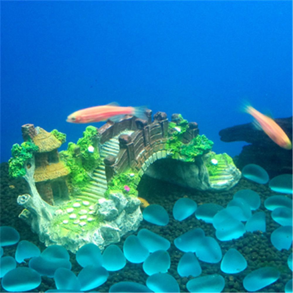 Aquarium Fish Tank Vintage Dec - огляд і ціна Aquarium Planted Background