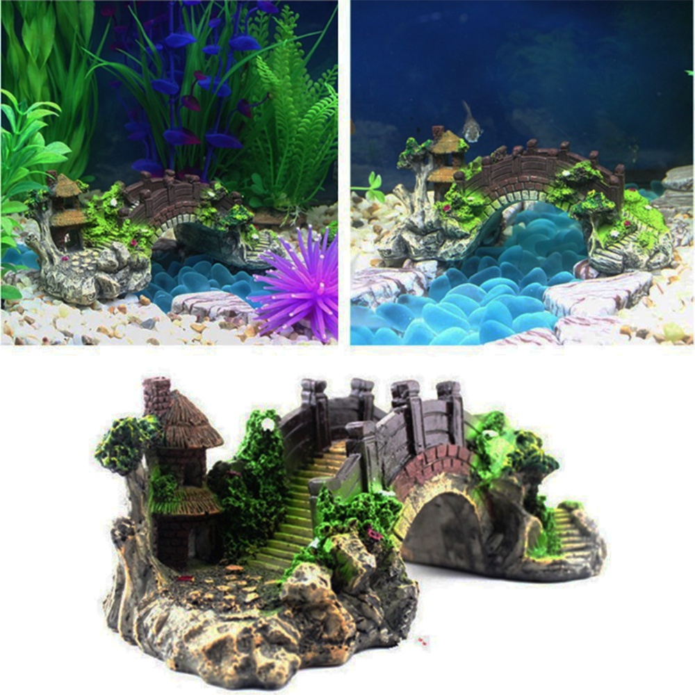 Aquarium Fish Tank Vintage Dec - огляд і ціна Aquarium Planted Background