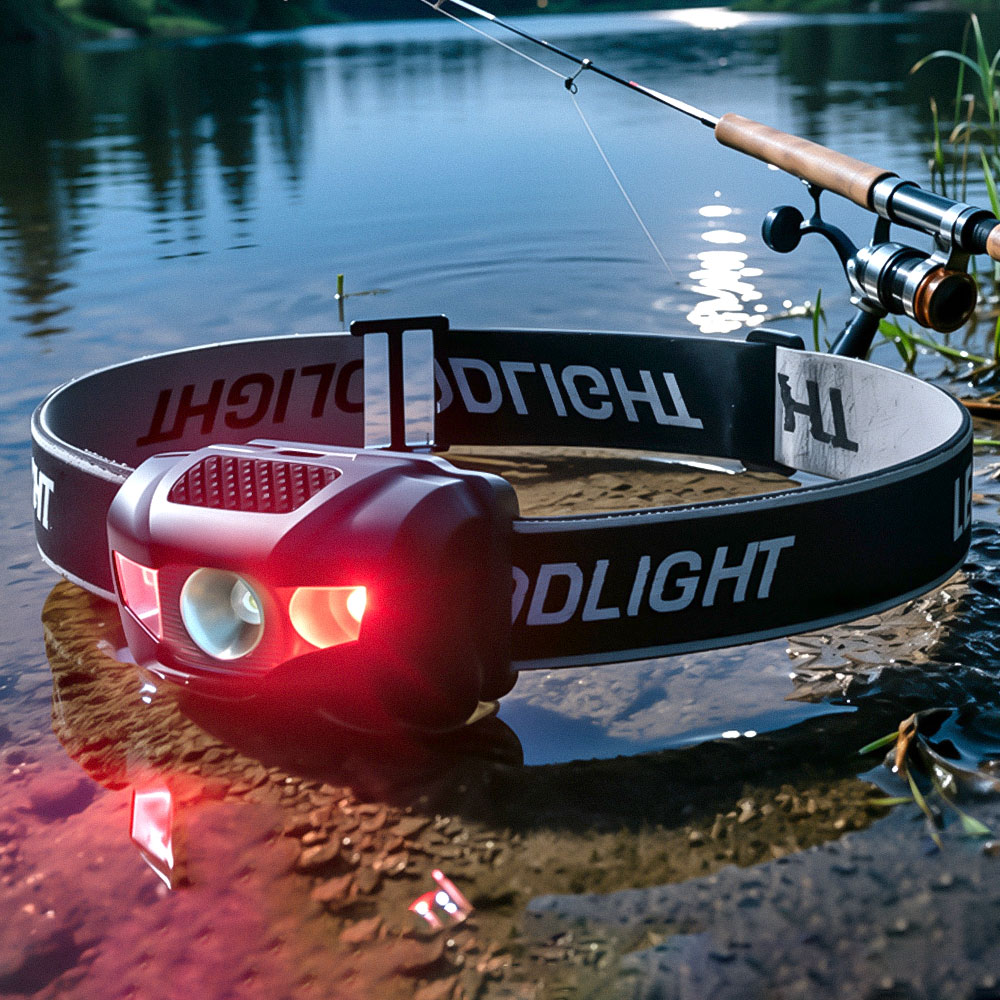 Newest Fishing Headlight 4 Mod - огляд і ціна Ludwigia Super Red