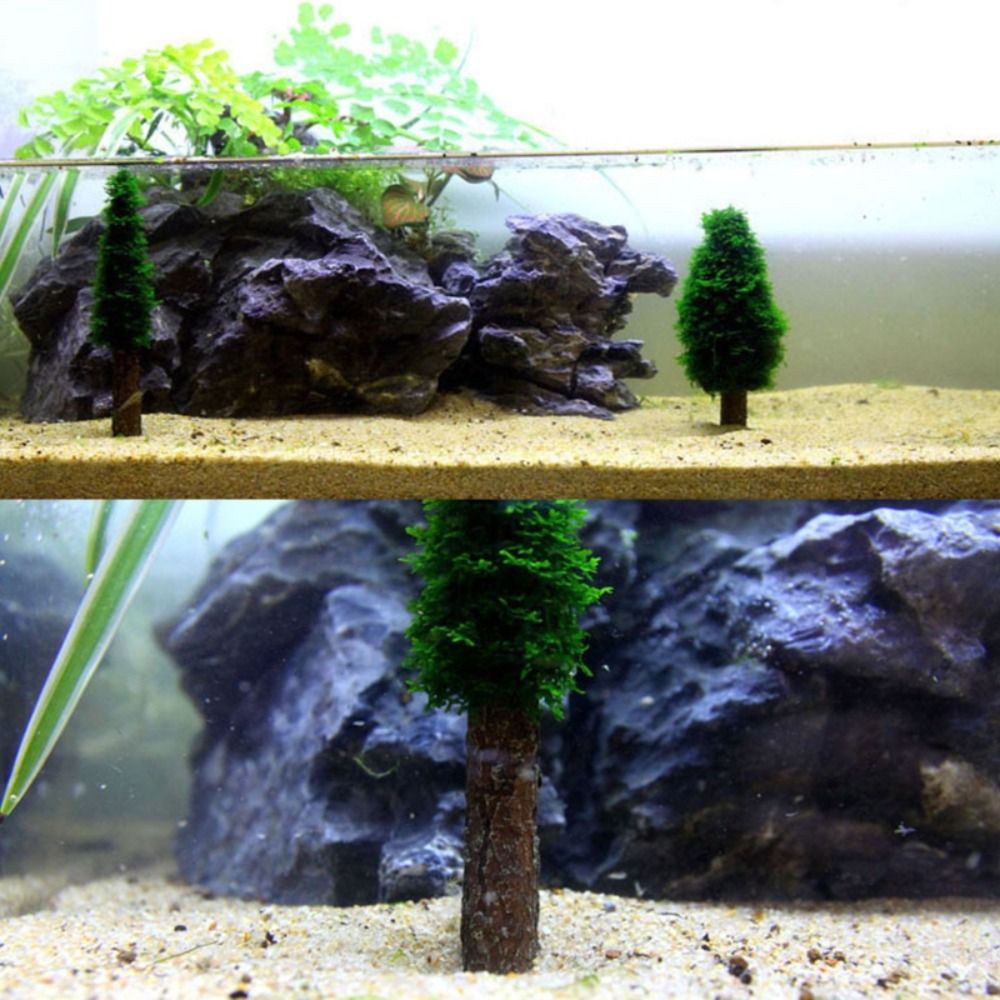 Simulation Christmas Tree Aqua - огляд і ціна Aquarium Planted Background